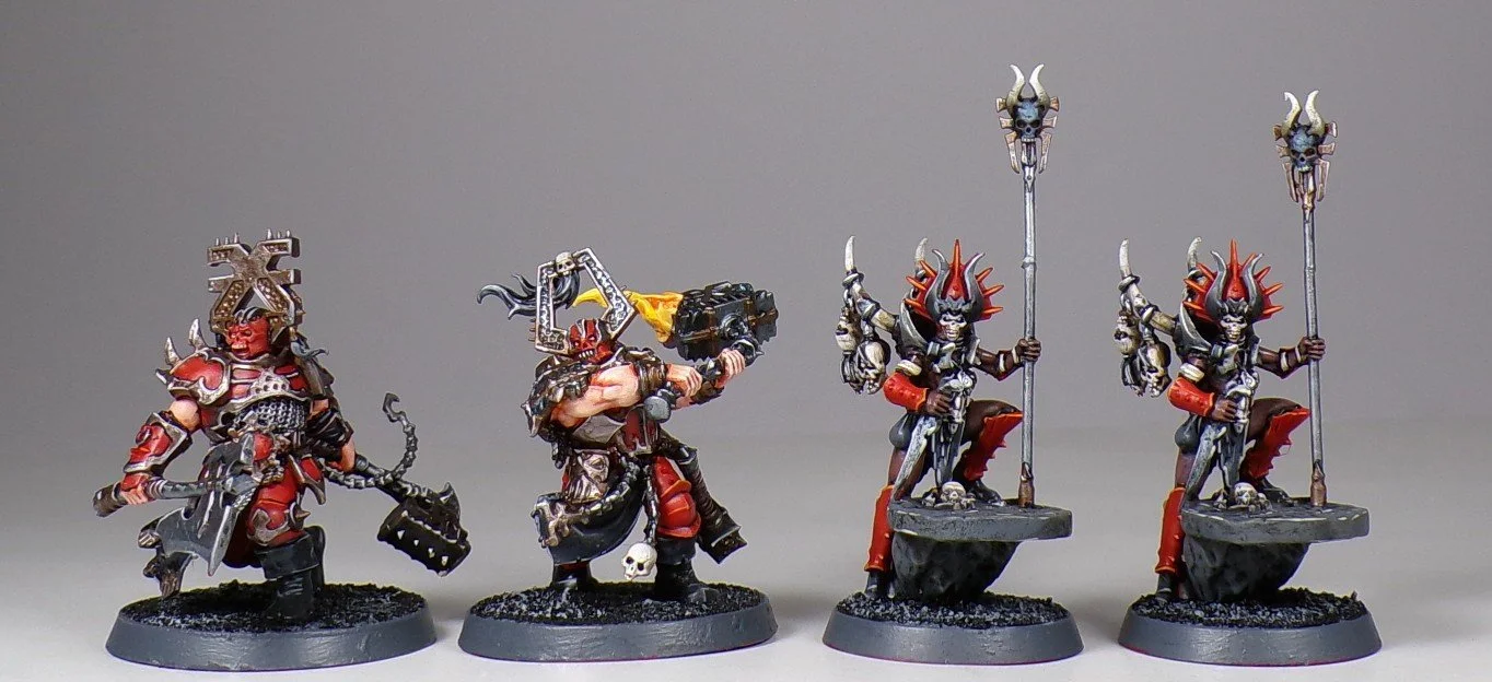 Age of Sigmar: Some Blades of Khorne Painting — Paintedfigs Age of Sigmar: Some Blades of Khorne Painting — Paintedfigs